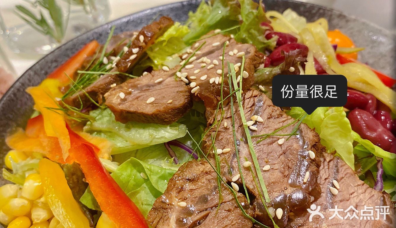 N刷这家牛排🥩他们家已经开了6⃣️年啦~依旧没让我失望~ [调皮]
