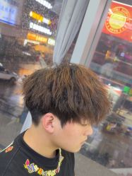 -藤野造型烫染接发