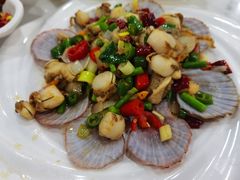 葱爆威海扇贝-郭姐·威海渔村(黄兴路店)