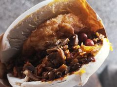 -老马家马蓉蛋菜夹馍·腊牛肉夹馍(回民街店)