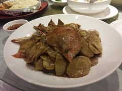 白蟹炒年糕-贴阁碧(百丈东路店)