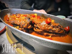 干烧石斑鱼-北平盛世·新京菜·北京烤鸭(劲松·双井店)