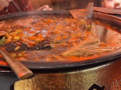 -探鱼·鲜青椒爽麻烤鱼(苏宁广场店)