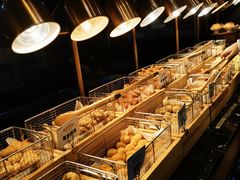 自助取餐区-汉江山料理级自助烤肉黑金冠(周口好吃城店)