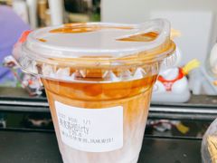燕麦荔枝Dirty-卖呆儿咖啡(望京店)