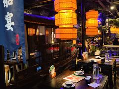 -绿茶餐厅(北京凤凰汇店)