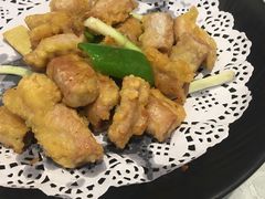 煎焗竹肠-香山家宴