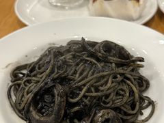 墨鱼汁捞意粉-萨莉亚意式餐厅(深圳北站店)