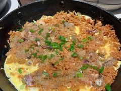 啫啫海鲜蚝仔烙-啫响粤煲料理(万好大厦店)