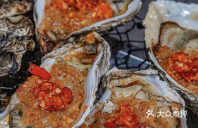 Garlic Steam Oyster