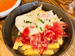 西班牙火腿薯条-Apollo·西班牙小酒馆(安福路店)