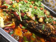 农家烤鱼-万重锦·人文川菜馆(骡马市店)