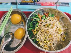 黄米粘豆包-北京大学-燕南食堂