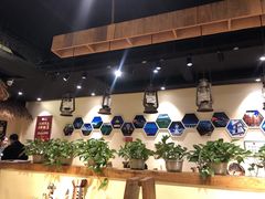 大堂-茶花妹子云南餐厅(传媒大学店)