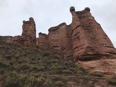 -冰沟丹霞旅游景区