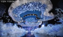 点击看大图 -三色锦婚礼定制