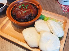 干菜焖肉-香园茶社·金陵小灶(老门东店)