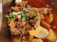-左庭右院鲜牛肉火锅(环球港店)