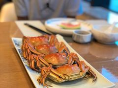 干蒸大闸蟹-宴会中心