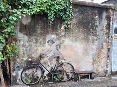 -槟城街头艺术街区