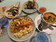菠萝海鲜炒饭-CHINCHIN 青青·泰国料理(万象食家店)