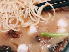 虾爆鳝段面-知味观(湖滨总店)