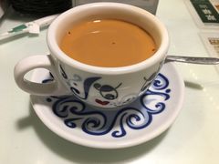 奶茶-翠华餐厅(旺角文华商场店)