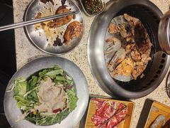 -姜胖胖首尔自助烤肉·蒸汽海鲜大排档(国瑞中心店)