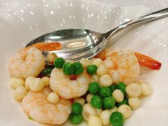 芡实凤尾虾-虹迎轩·中餐厅(虹桥迎宾馆店)