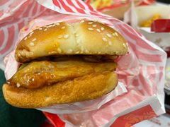 十三鲜小龙虾烤鸡堡T-肯德基(西安电子城店)