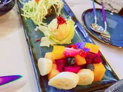 拾號扒房沙律-拾挚扒房(招商花园城店)