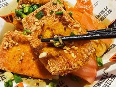 -探鱼·鲜青椒爽麻烤鱼(银泰城店)