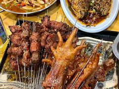 -黄小串·烤串海鲜涮牛肚(升龙广场店)