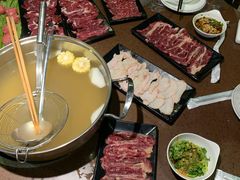 -幸运牛汕头小黄牛牛肉火锅(梅林店)