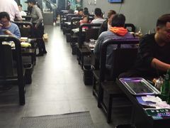大堂-老吕涮羊肉•东北原味烧烤•大油边•烤鱼(五角场店)