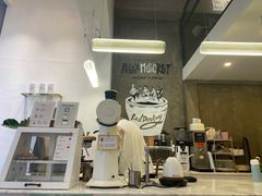 -red donkey coffee