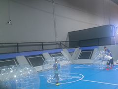 -超时空蹦床团建·VR潮玩运动娱乐·生日派对游乐园(金桥店)