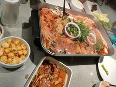 -半天妖烤鱼(丰科万达店)