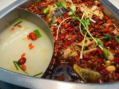 -味之绝美蛙鱼头火锅(松江万达店)