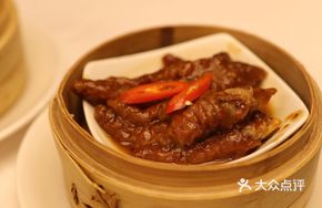 Stewed Chicken Feet with Zhu Hou Sauce