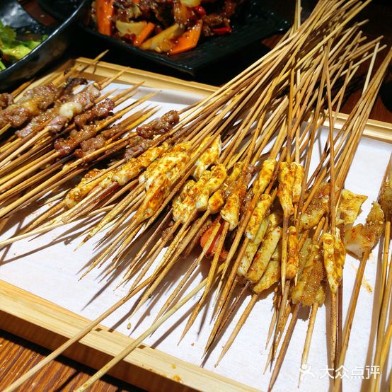 三毛芥末小串(锦州店)