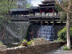 -桂林古东瀑布景区