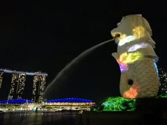 -鱼尾狮公园