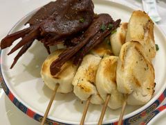 -龚海宝· 烧烤· 羊肉原切挂糊更好吃(庄市店)