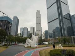 -重庆市江北嘴中央商务区中央公园