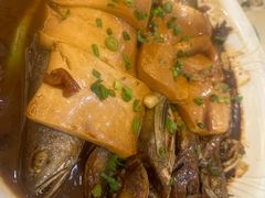 红焖海杂鱼-老街饭庄·地道淮扬菜(扬子江北路总店)