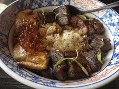 烤肉配照烧鹅肝-山葵家·创意料理(临平银泰城店)