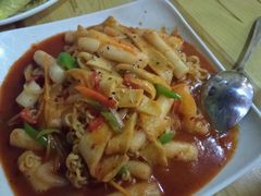 拉面年糕-管中炸鸡(建国道店)
