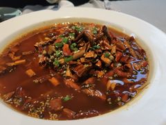 水煮牛肉-竹雨堂创意中国菜(裕华店)