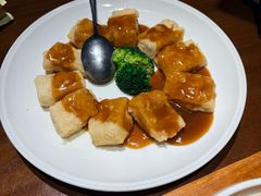 鲍鱼汁豆腐-甬上名灶(天一阁·翠柏店)